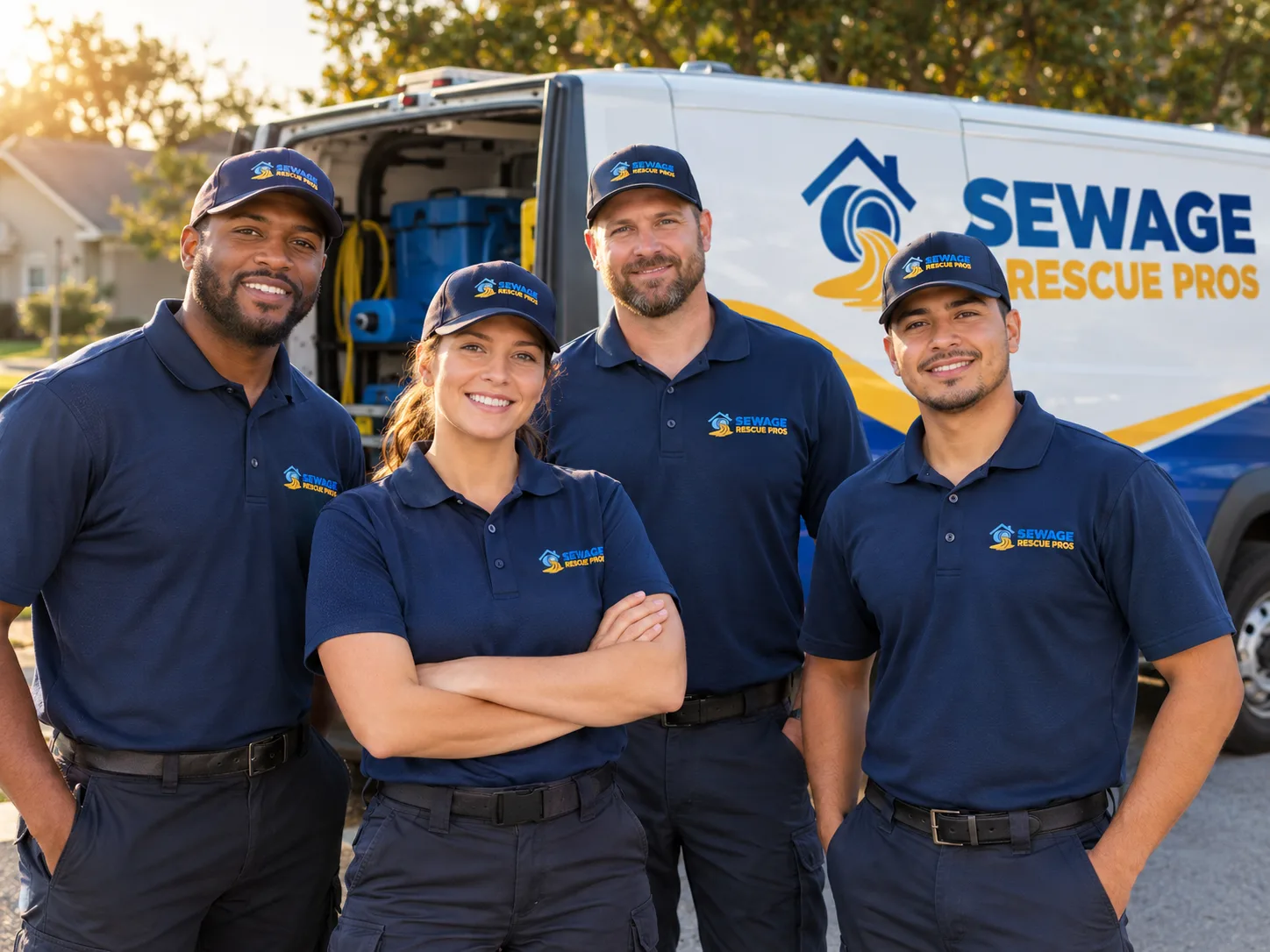 Sewage Backup Cleanup company in Galesville, WI